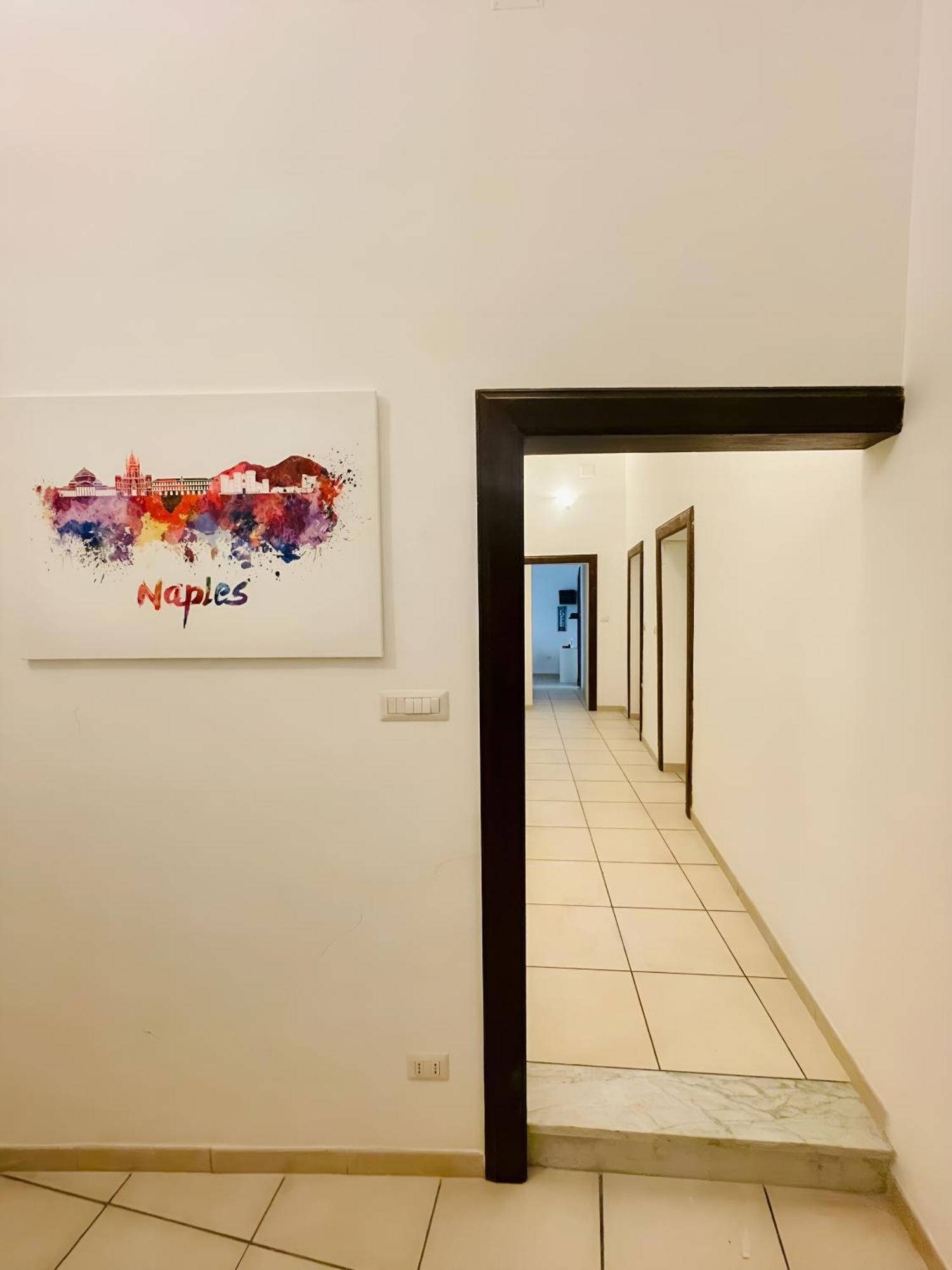 Appartement Forcella House Al Centro Di Napels