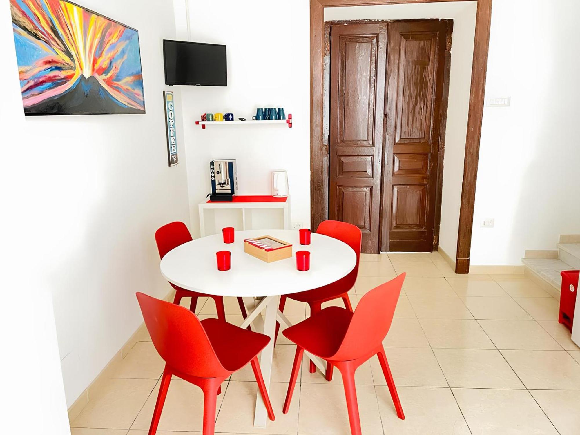 Forcella House Al Centro Di Appartement Napels